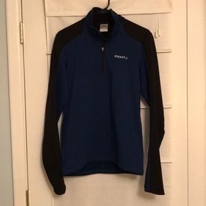Craft men’s half zip fleece